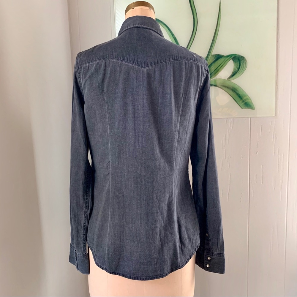 ❌SOLD❌Levi's Western Snap Button Down Shirt - Picture 4 of 8